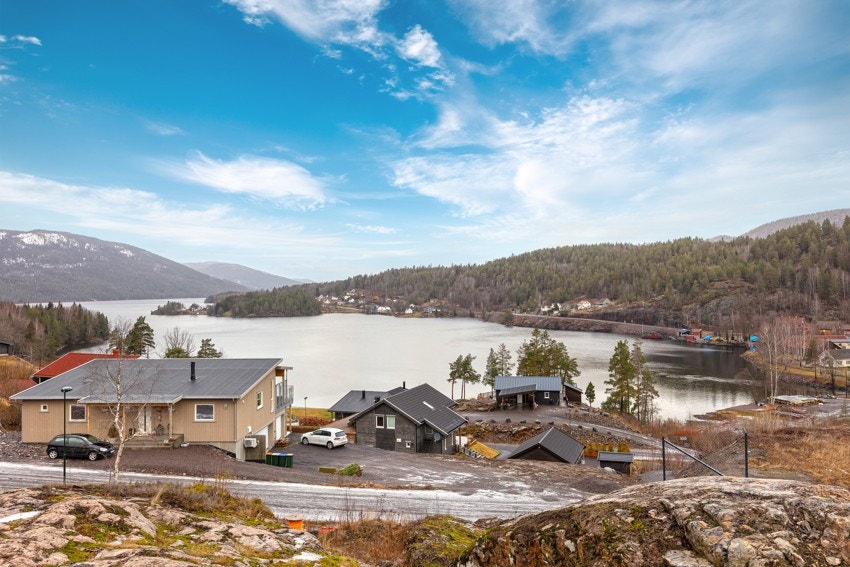 Bilde fra tomten og nærområdet Galleribilde