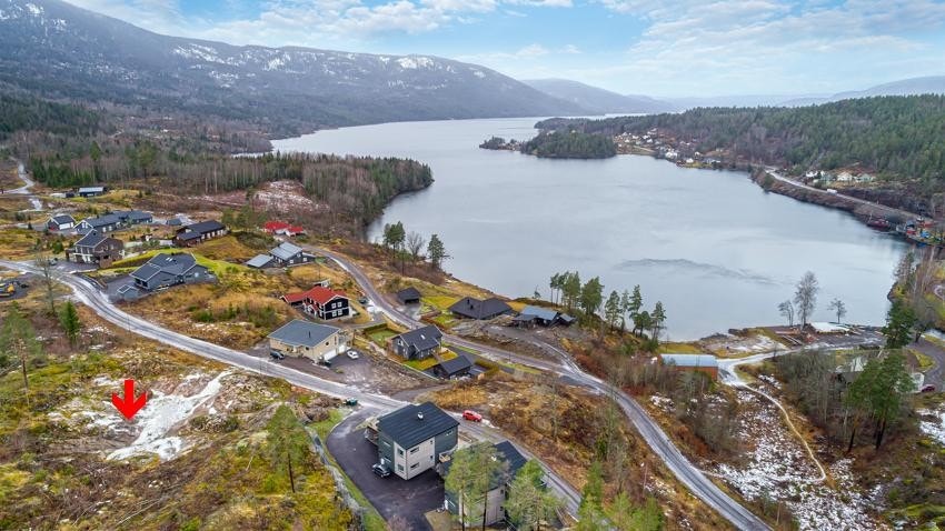 Bilde av tomten og nærområdet Galleribilde