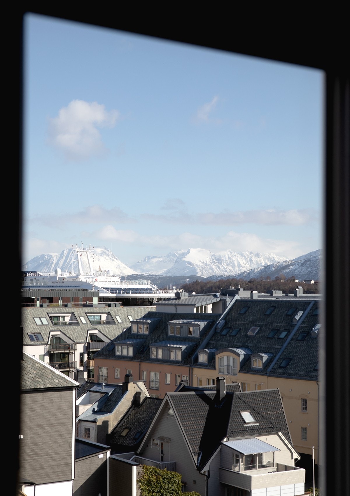 Utsikt. Galleribilde