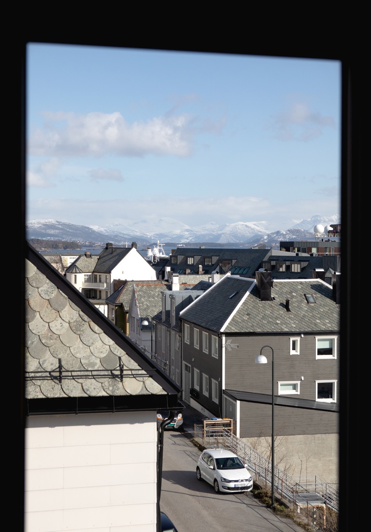 Fantastisk utsikt fra stue- og soveromsvinduene. Galleribilde