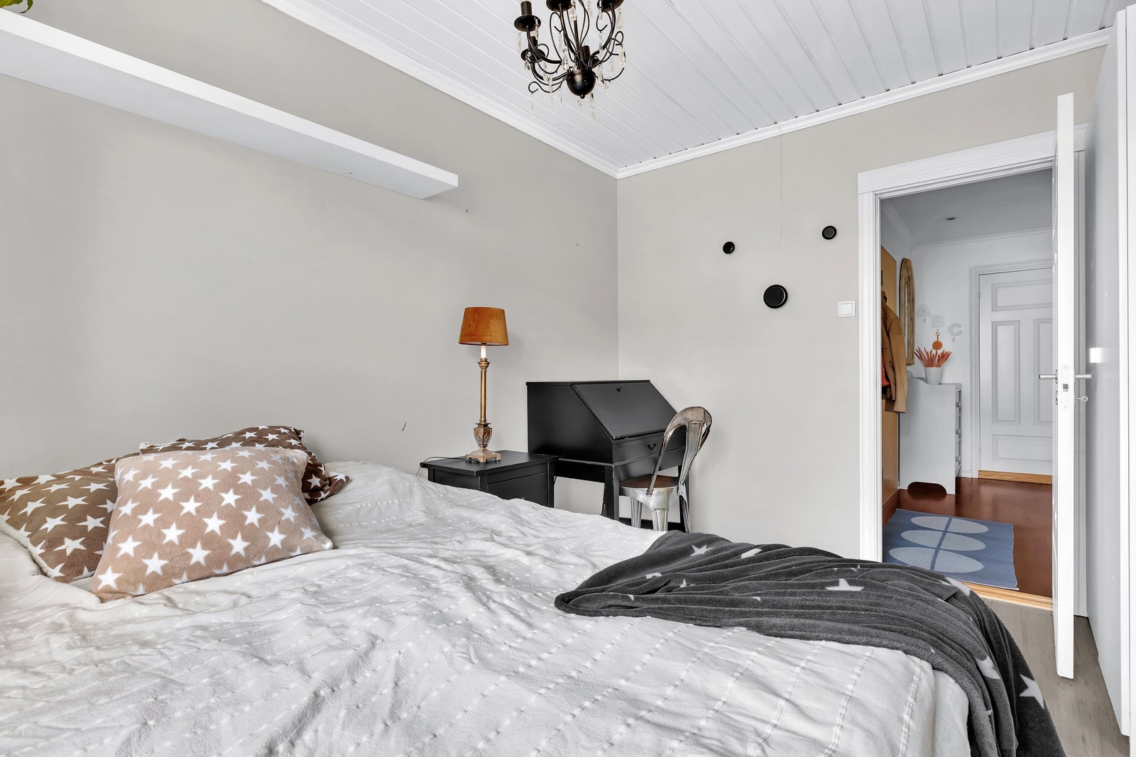 Mulighet for enda mer oppbevaring dersom man har behov for det. Galleribilde