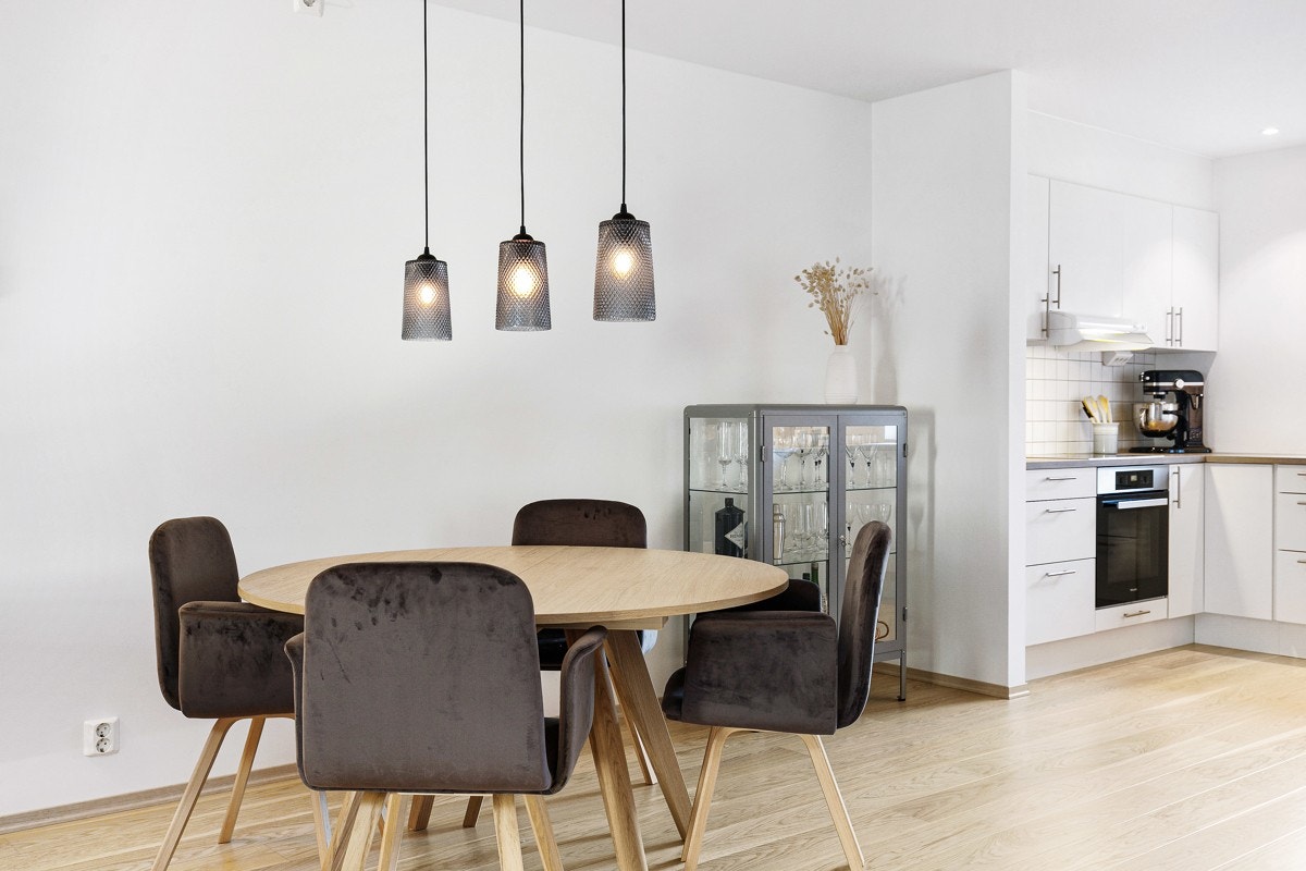 Her er det god plass til å samle gode venner og familie. Galleribilde