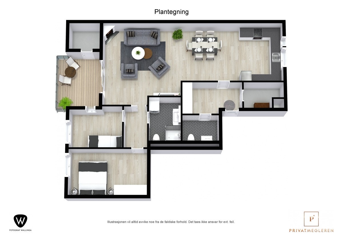 4. Etasje Galleribilde