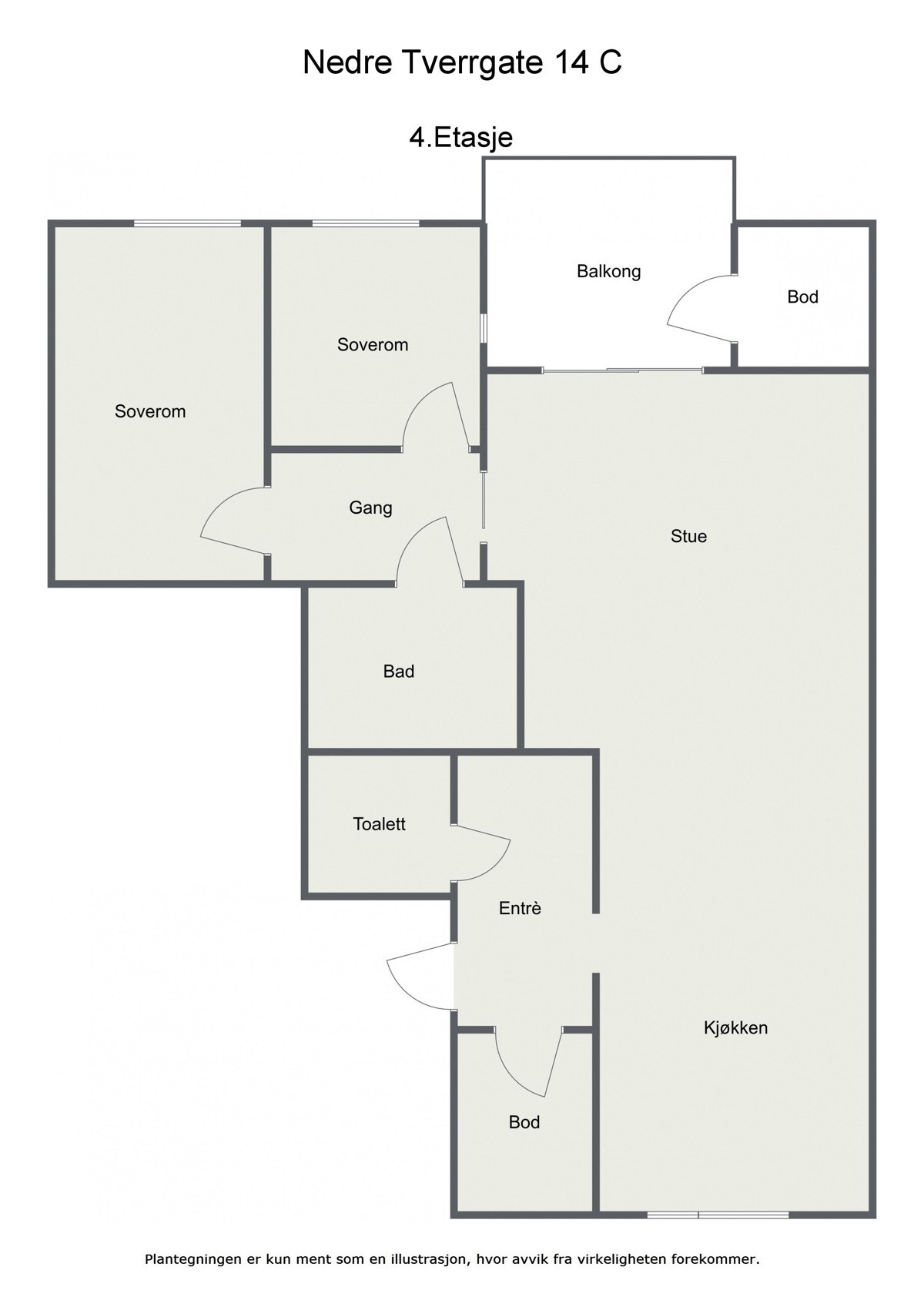 4.Etasje Galleribilde