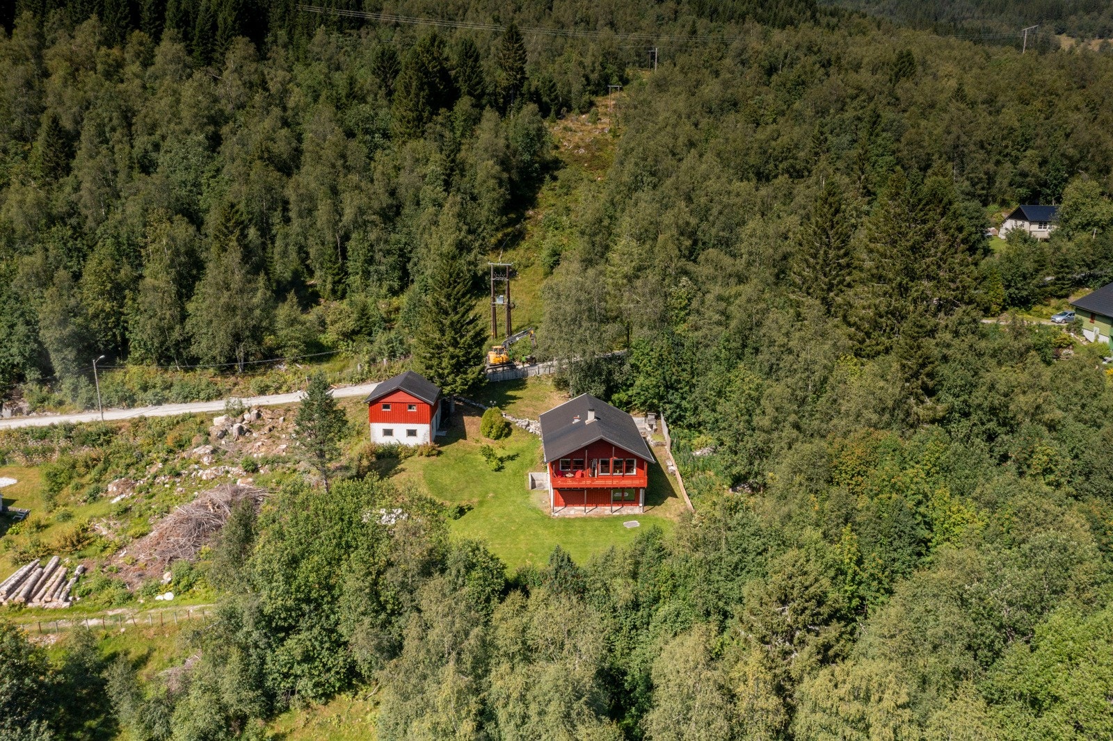 Usjenert beliggenhet i fredelige omgivelser. Galleribilde