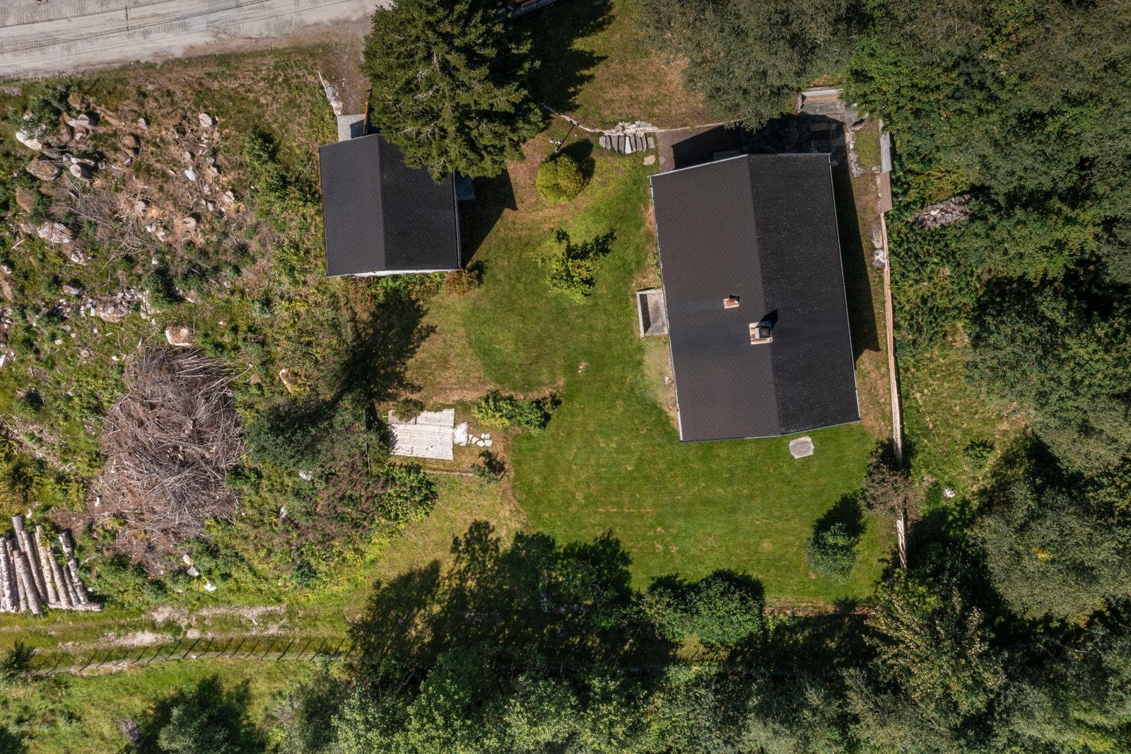 Oversiktsbilde av eiendommen. Galleribilde