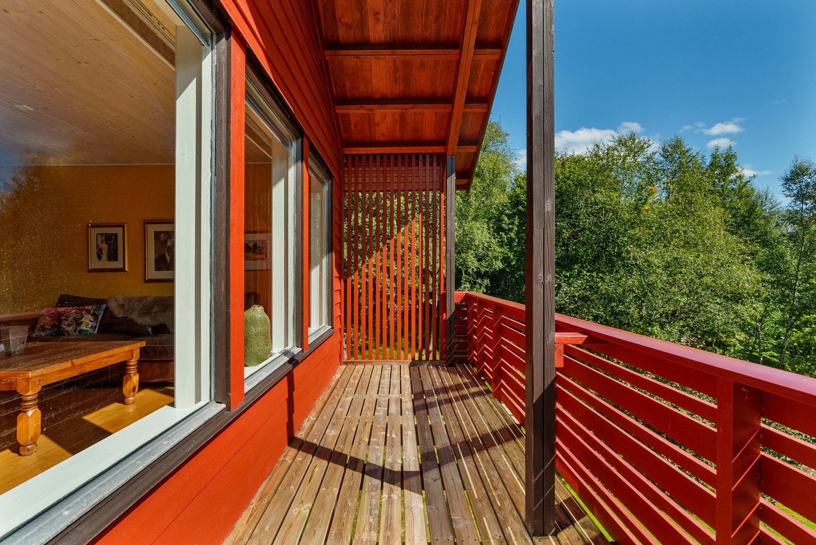 Her er det plass til flere sitteplasser. Galleribilde