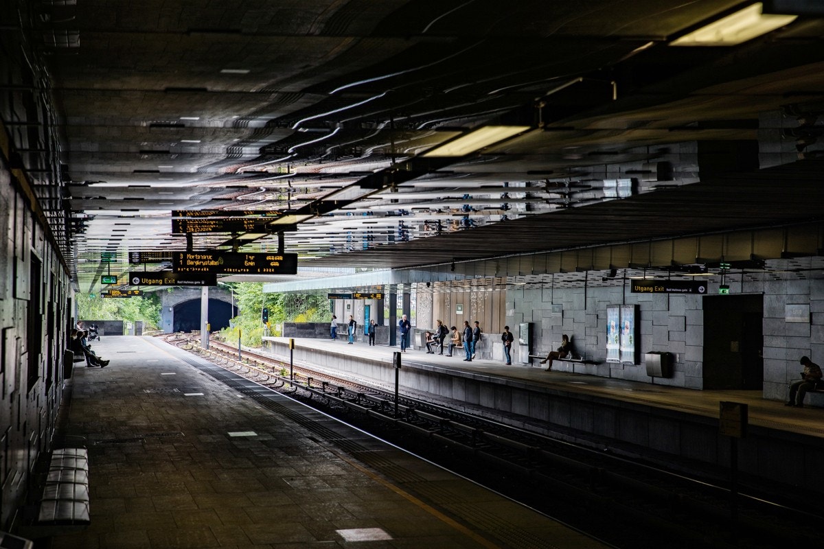 Nærområde, Ensjø T-bane ca. 5 min å gå Galleribilde