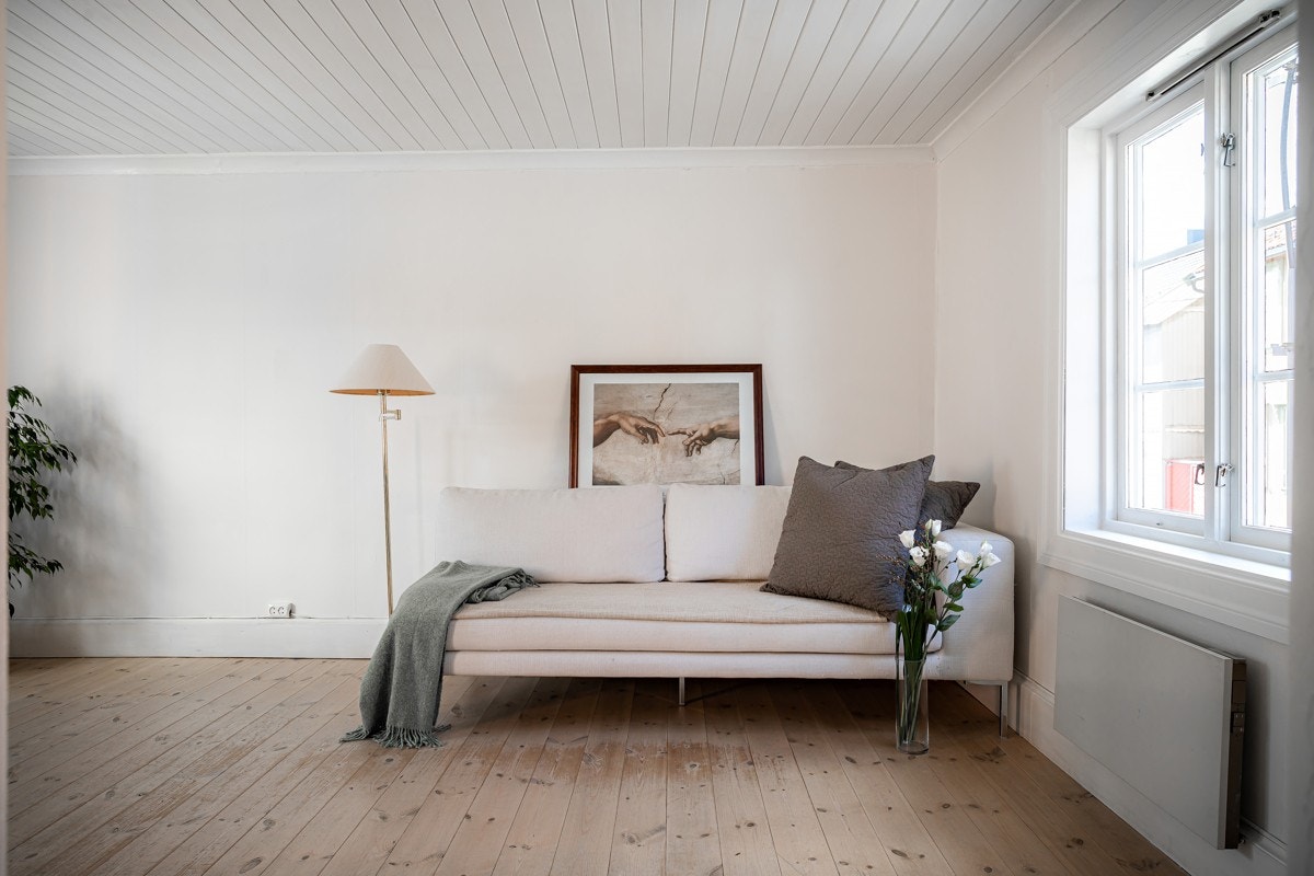 Nymalt innvendig i 2020. Galleribilde