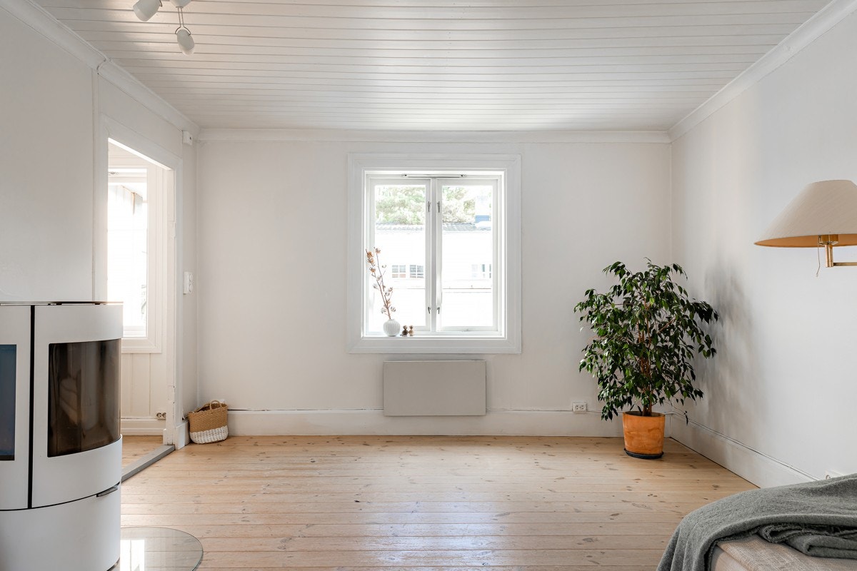 Her kan himling åpnes mot kaldloft og oppnå tilnærmet doblet høyde. Galleribilde