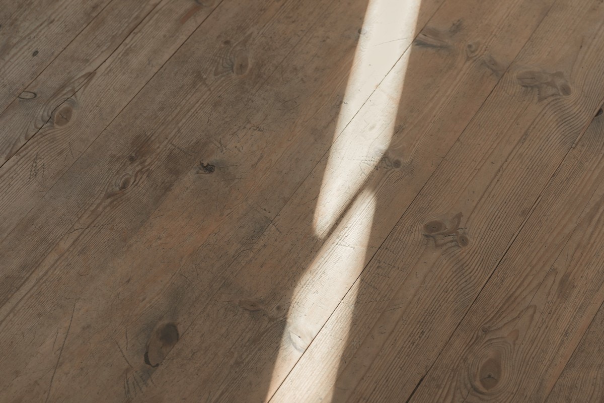 Flott tregulv. Galleribilde