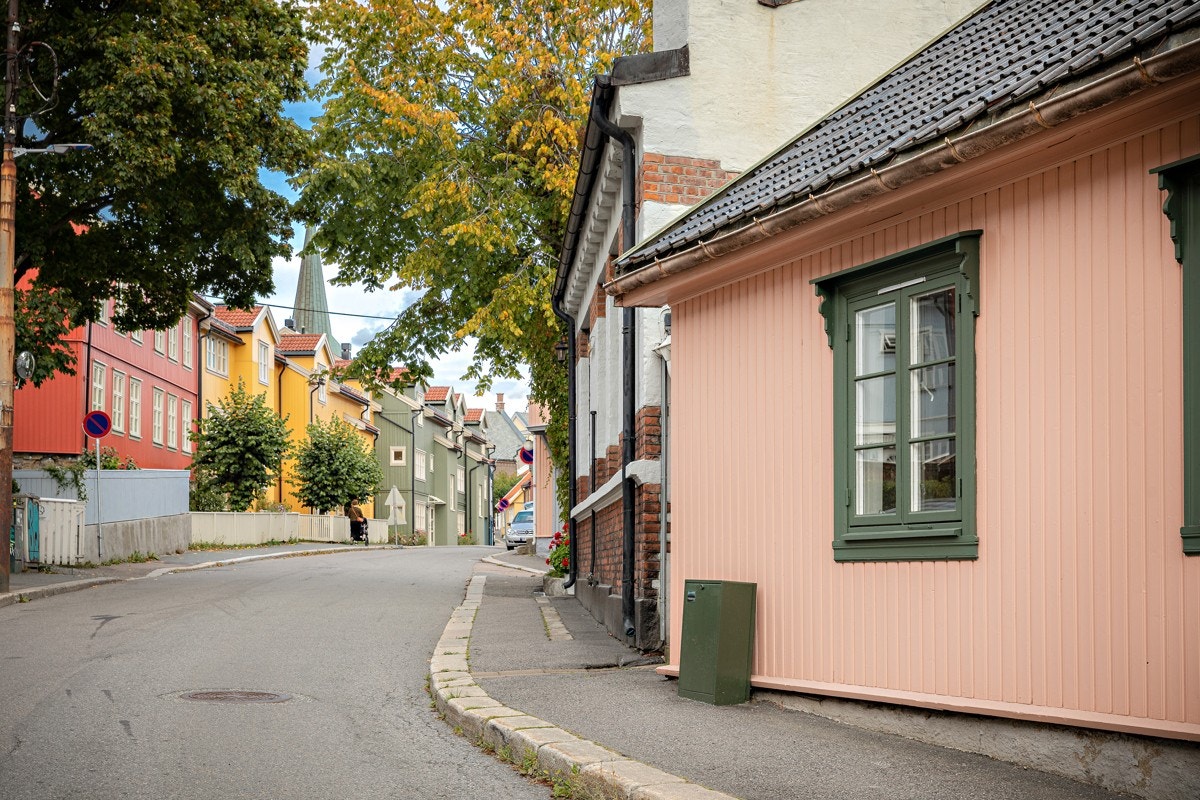 Velkommen til Kampens flotteste; Normannsgaten Galleribilde