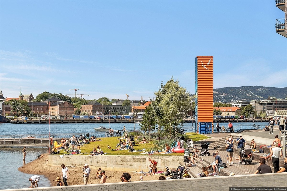 Sørenga Galleribilde