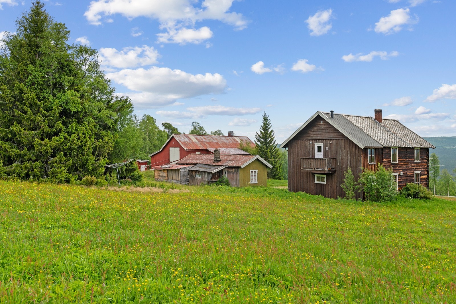 Gården Åsen/Brattåsmyra/Åsløkja i Galåa Galleribilde