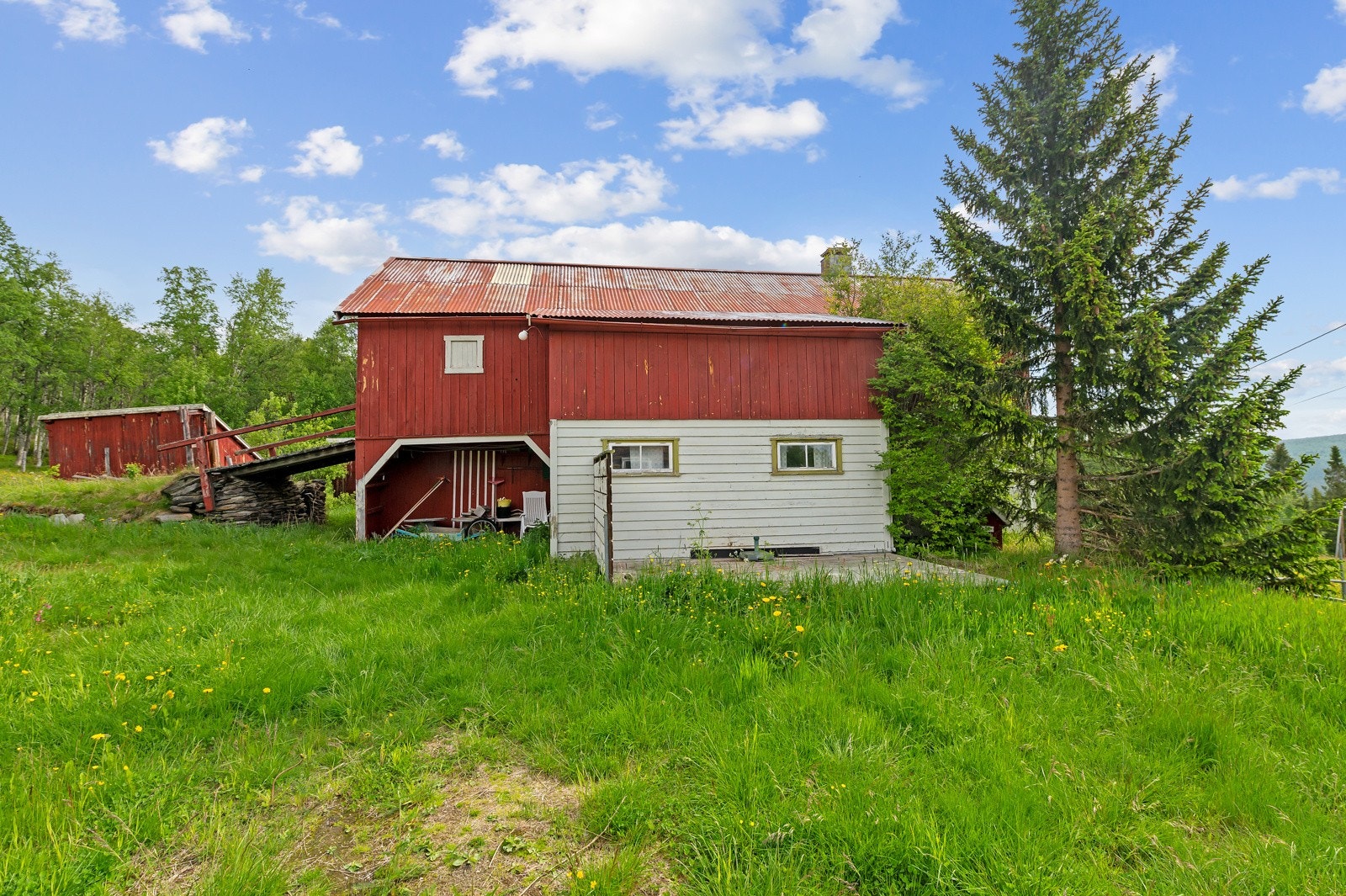 Driftsbygning Galleribilde