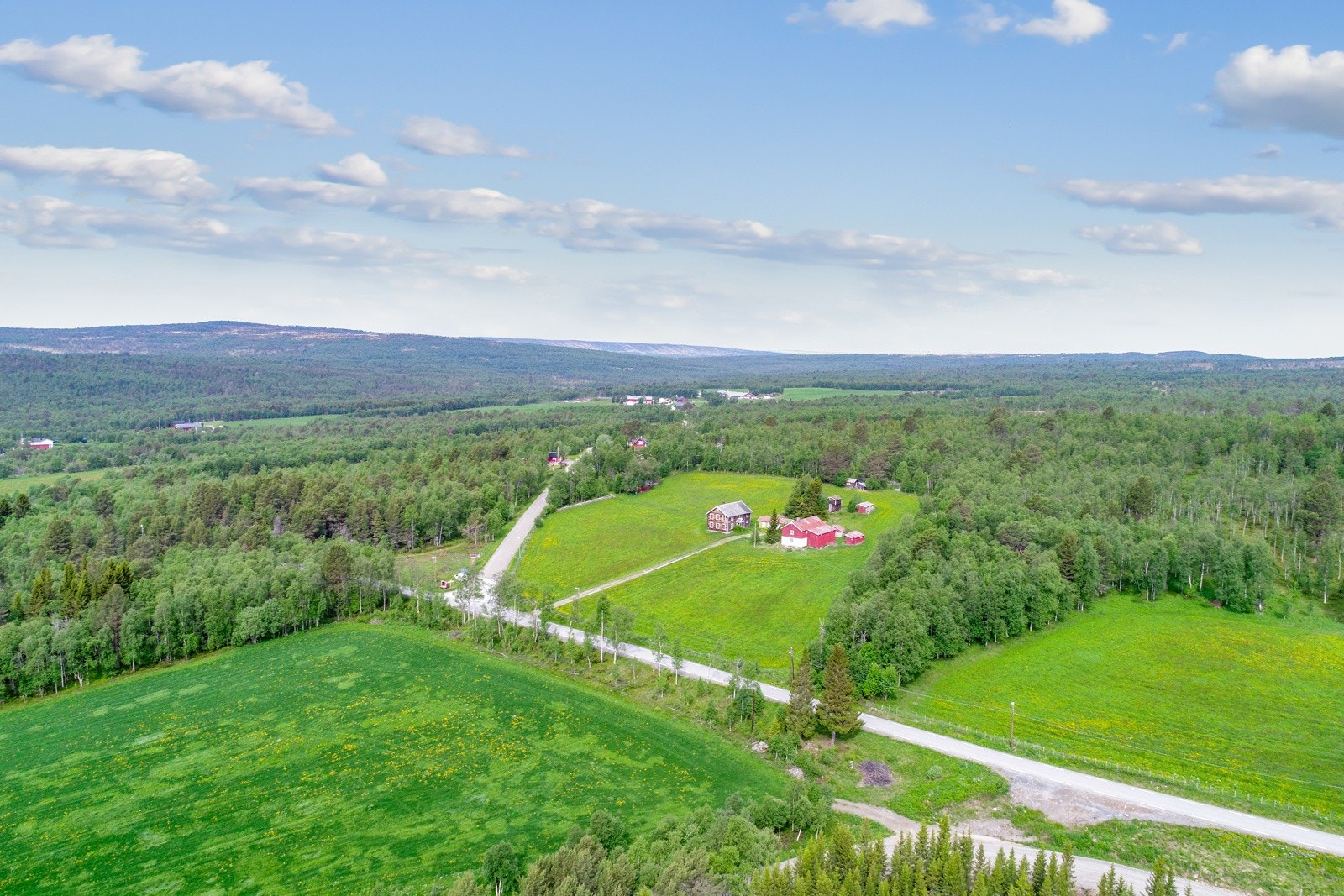 Gården Åsen/Brattåsmyra/Åsløkja i Galåa Galleribilde