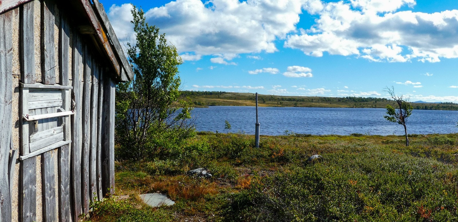 Hytta ved Storfjellsjøen Galleribilde