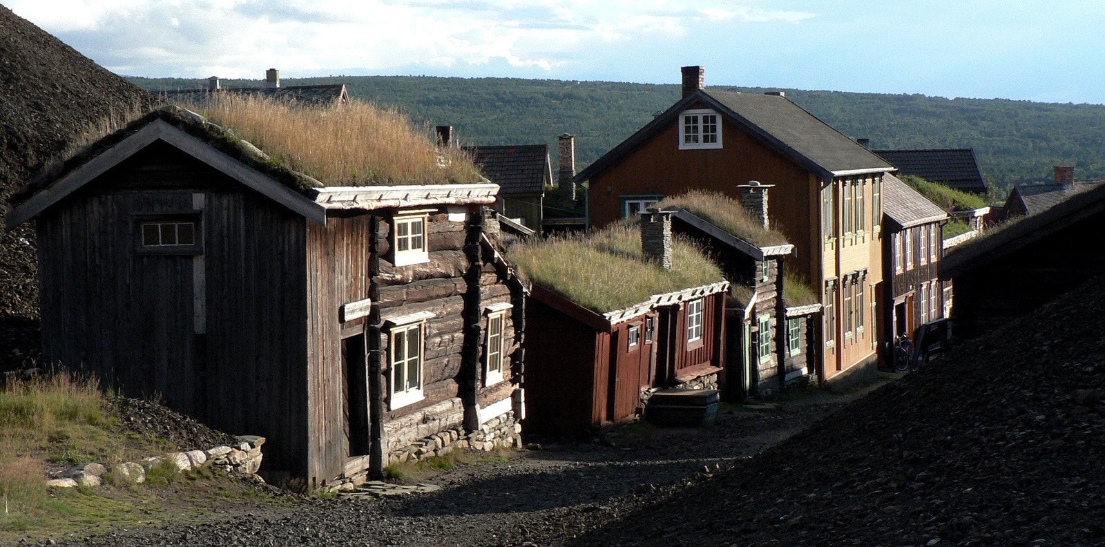 Røros - Trøndelags sjarmerende bergstad Galleribilde