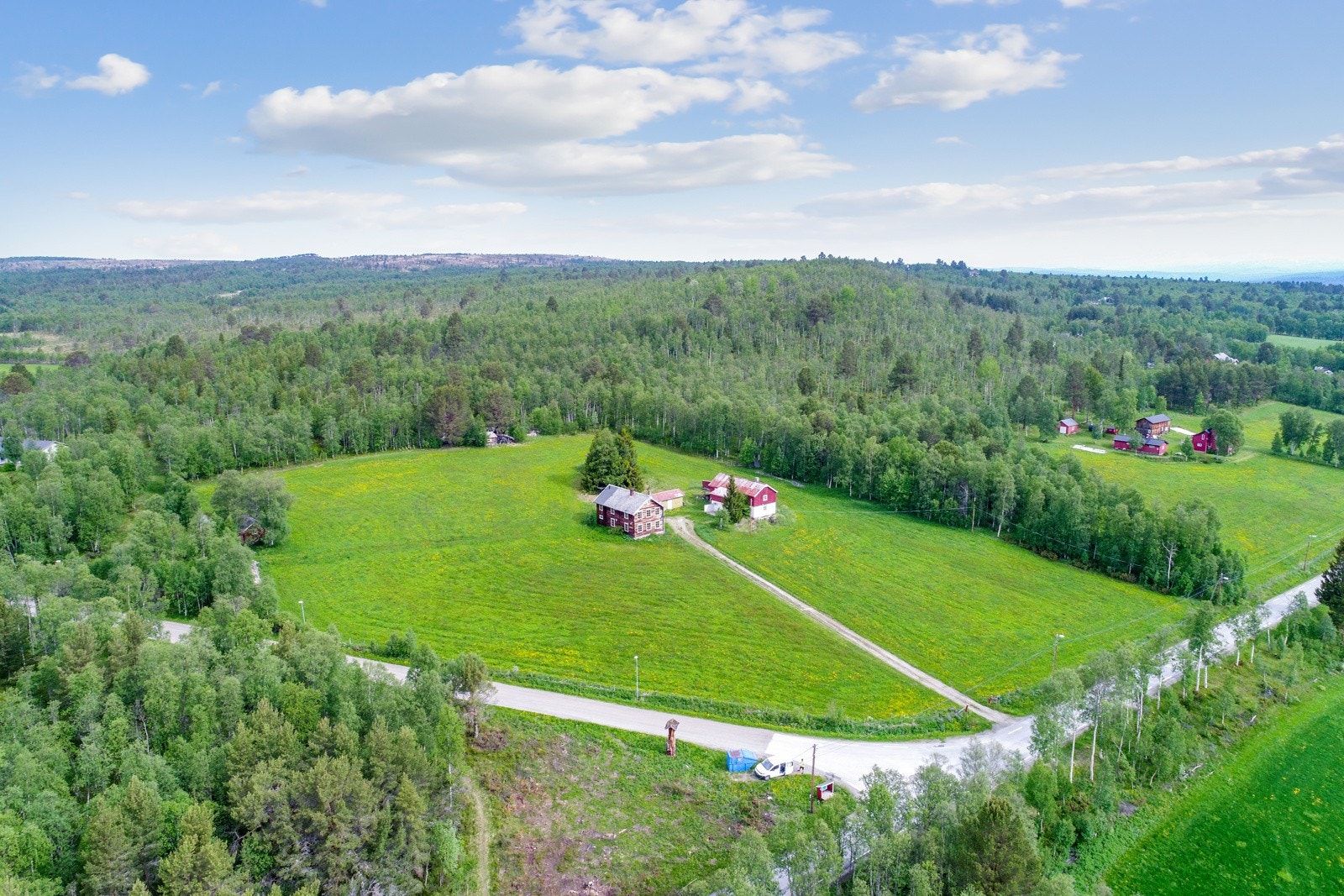 Gården Åsen/Brattåsmyra/Åsløkja i Galåa Galleribilde