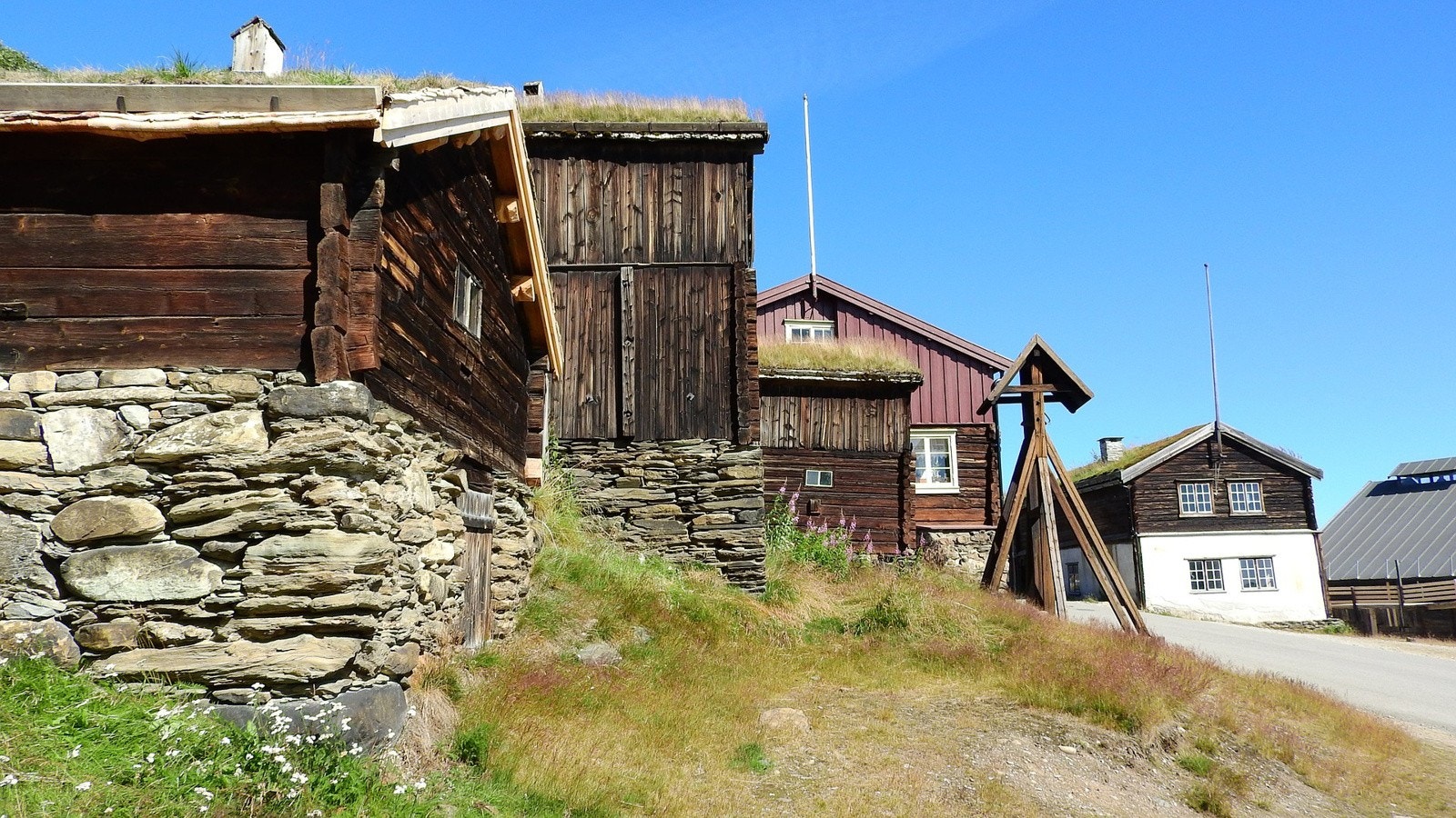 Røros - Trøndelags sjarmerende bergstad Galleribilde