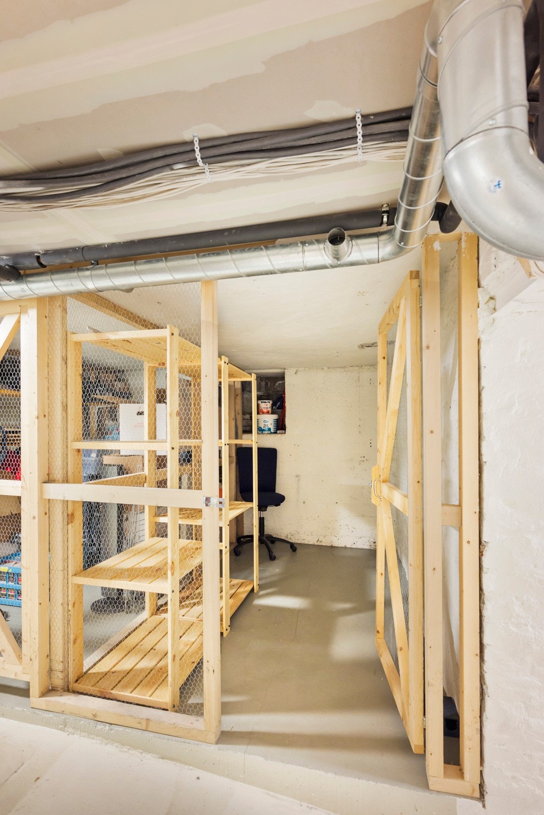 Ekstern bod i kjeller på 5,3m². Galleribilde