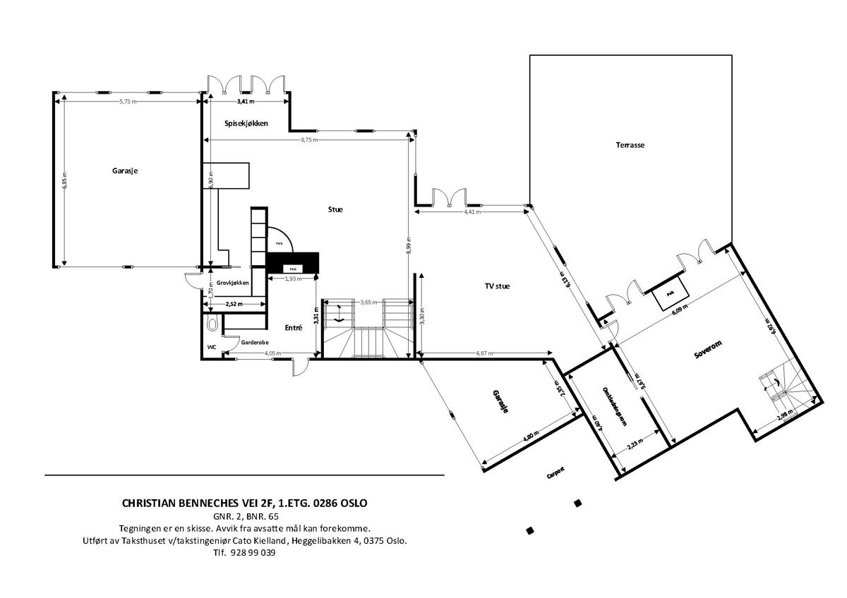 1. etasje Galleribilde