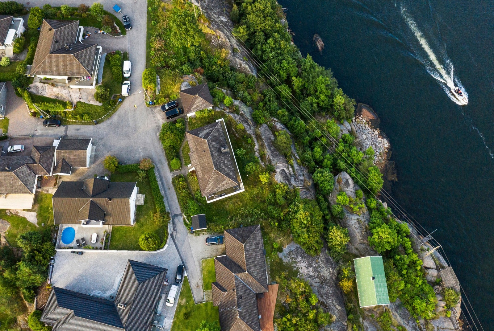 Nærhet til sjøen. Galleribilde