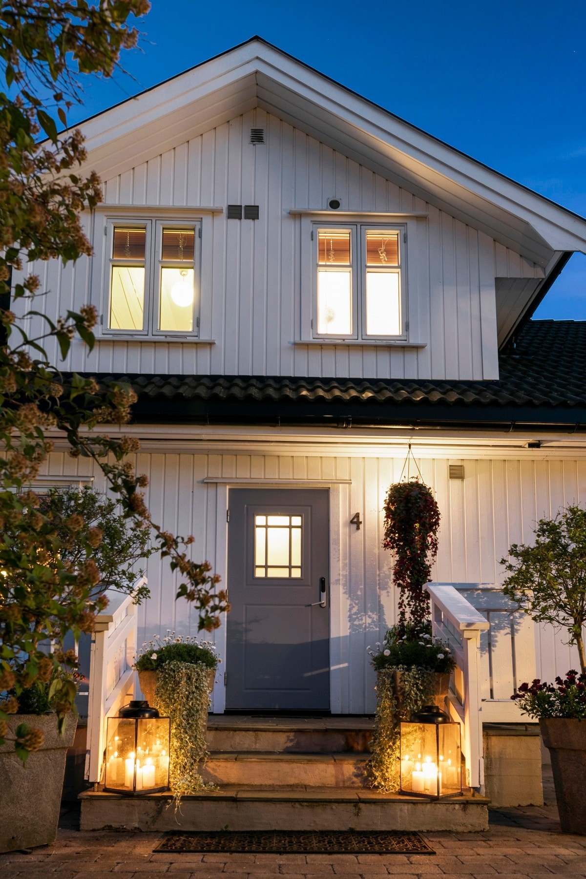 Hyggelig inngangsparti. Galleribilde
