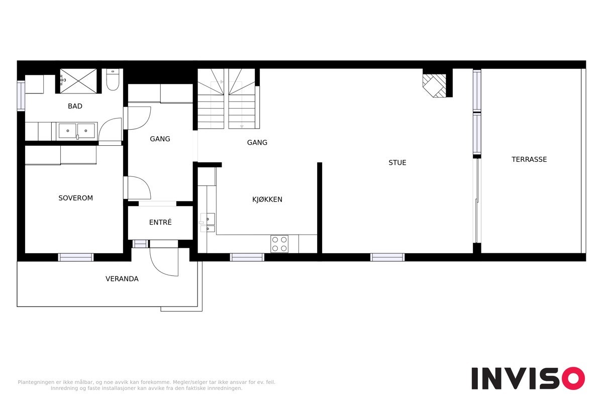Planskisse Hovedplan Galleribilde
