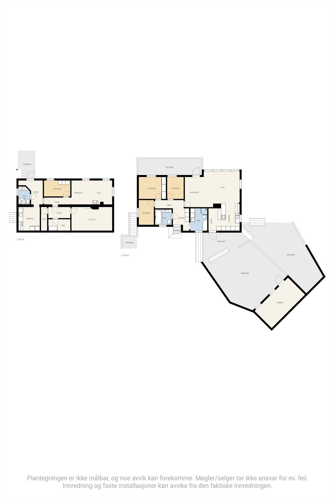 Plantegninger Galleribilde