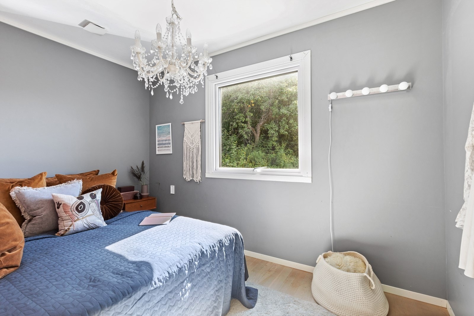 Soverom 2 har også godt med plass. Galleribilde