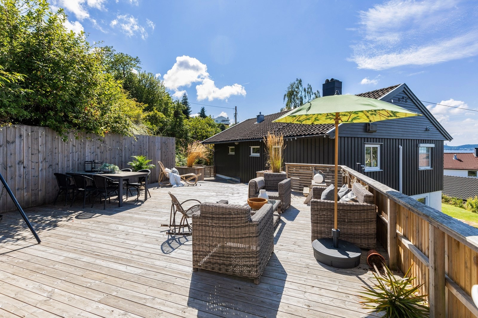 Fantastisk uteområde! Galleribilde