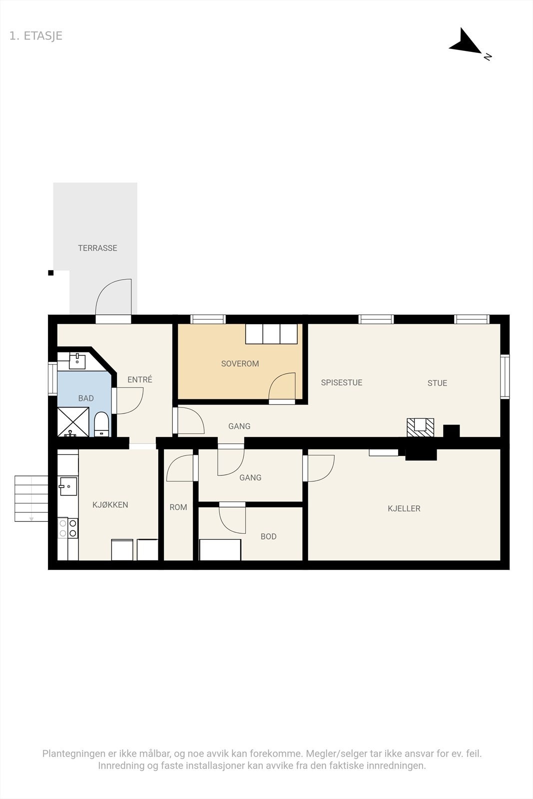 Plantegninger Galleribilde