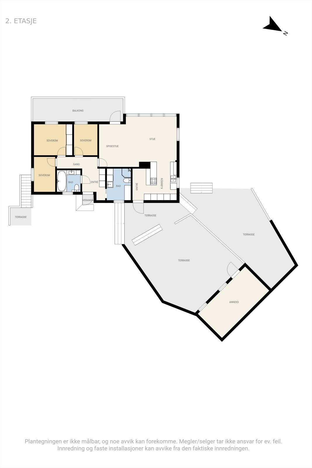 Plantegninger Galleribilde