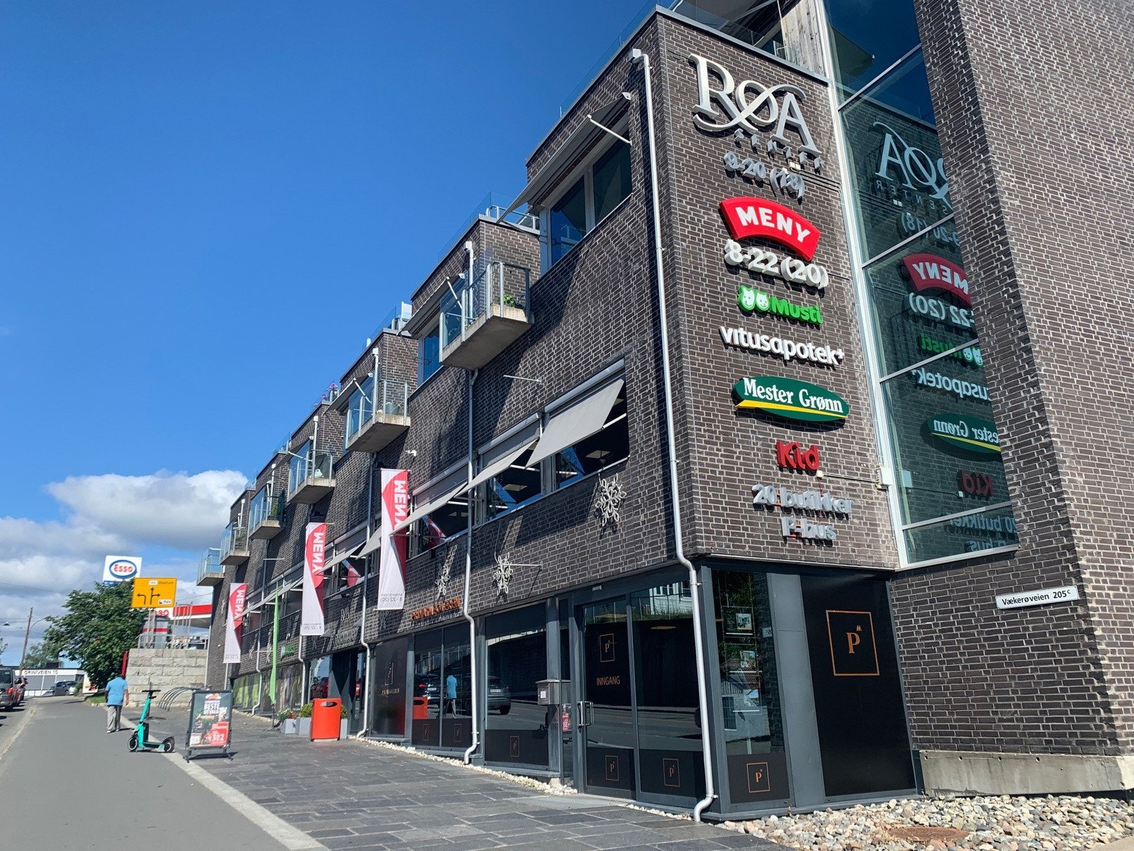 Røa senter Galleribilde