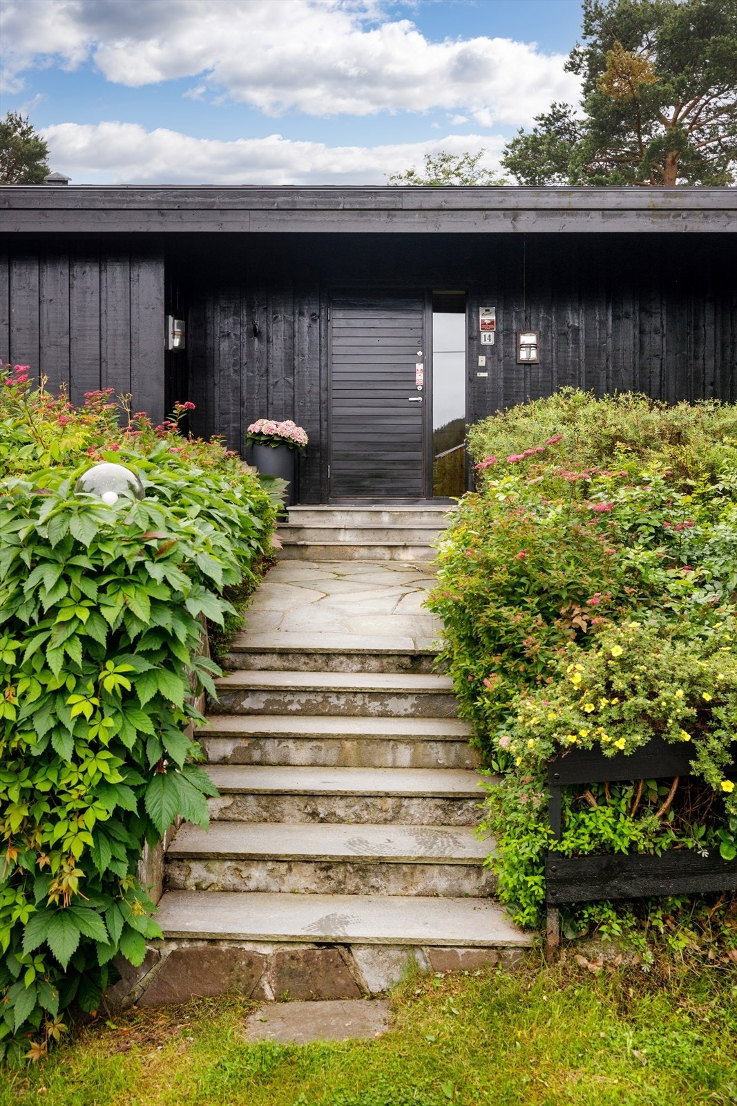 Velkommen til Hammersborgveien 14. Galleribilde