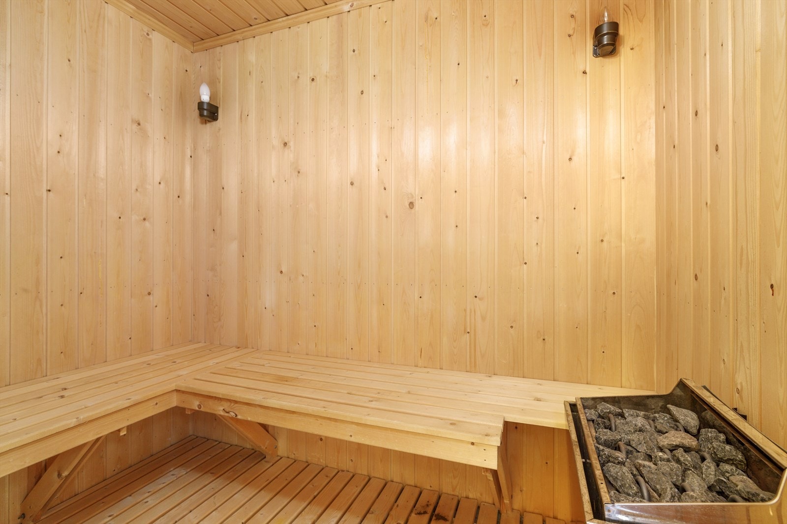 Intakt badstue :) Galleribilde