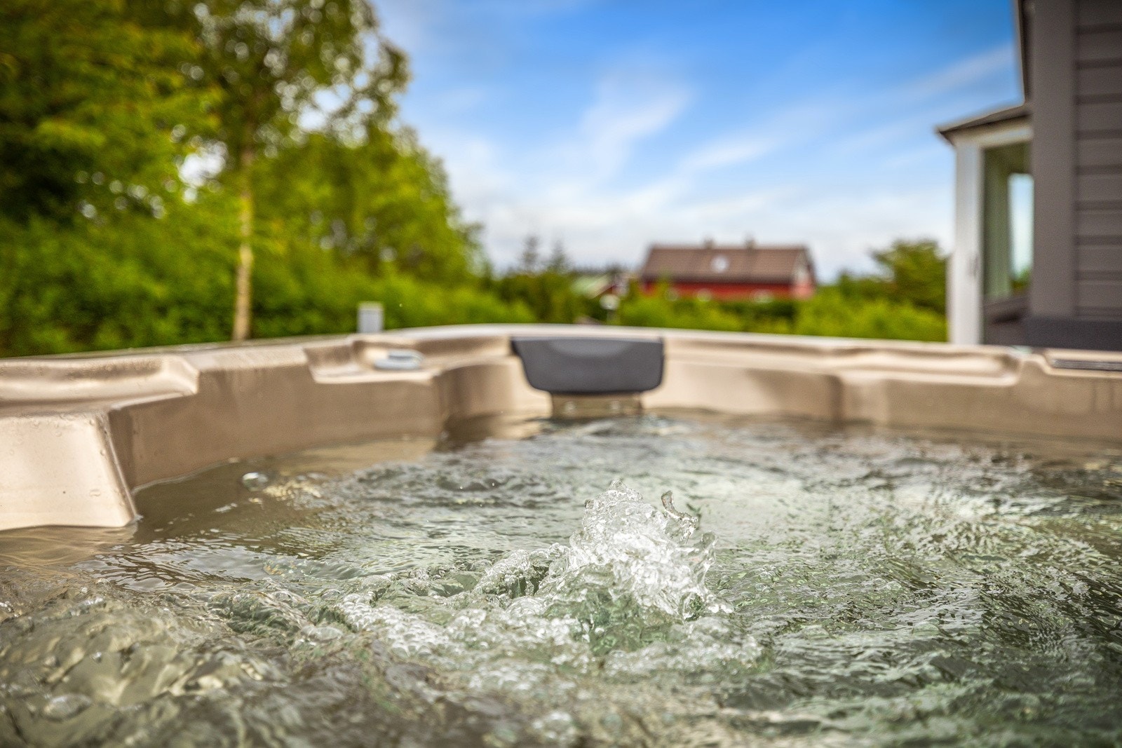 Sommerdag i Vasskarhaugen. Galleribilde