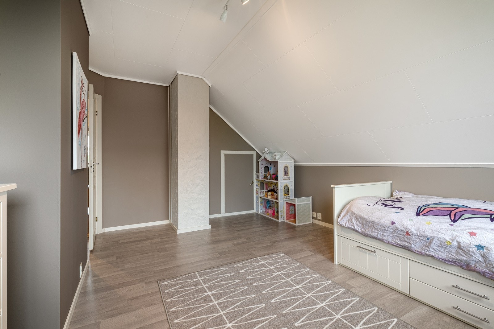 Soverom. Galleribilde