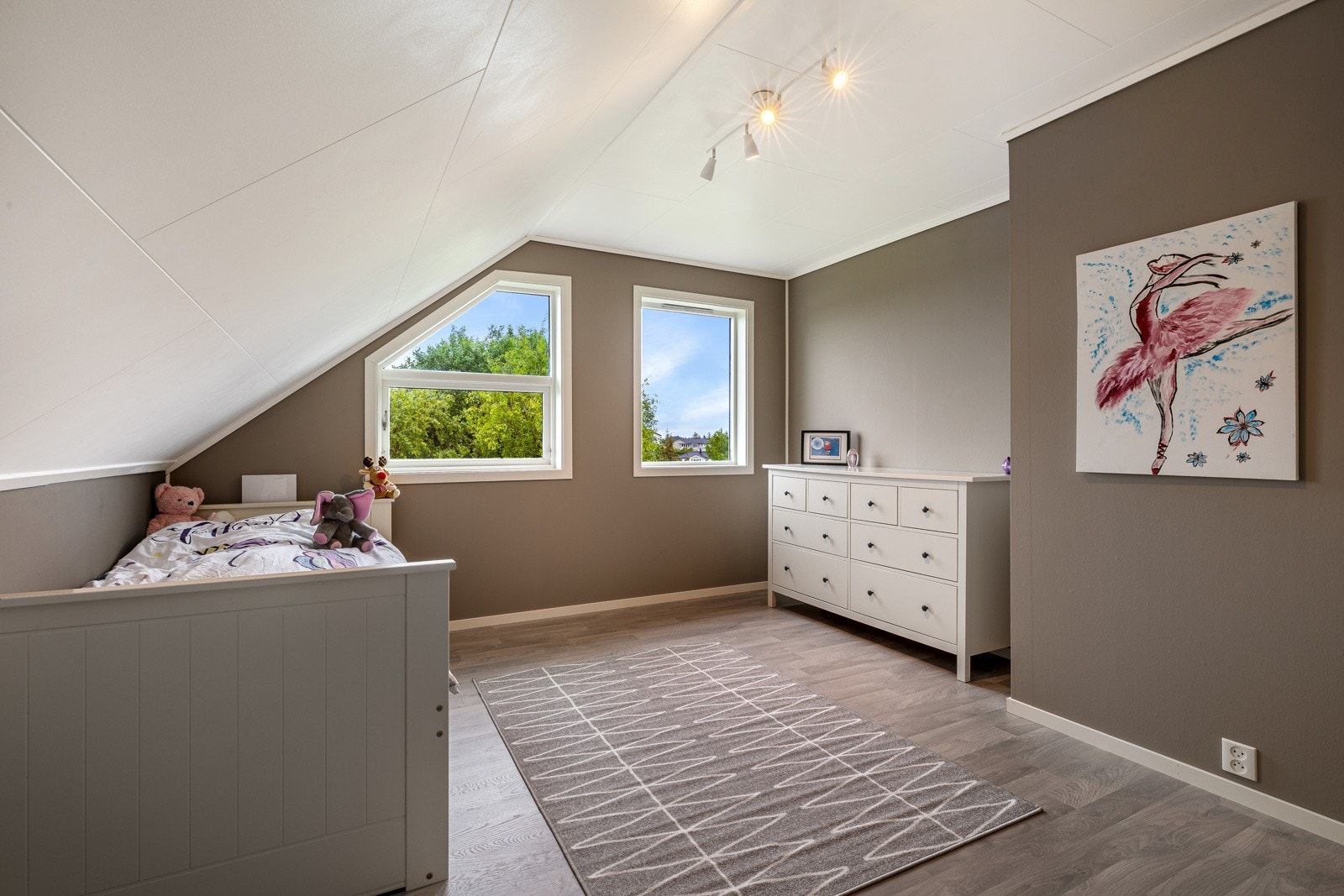 Soverom. Galleribilde