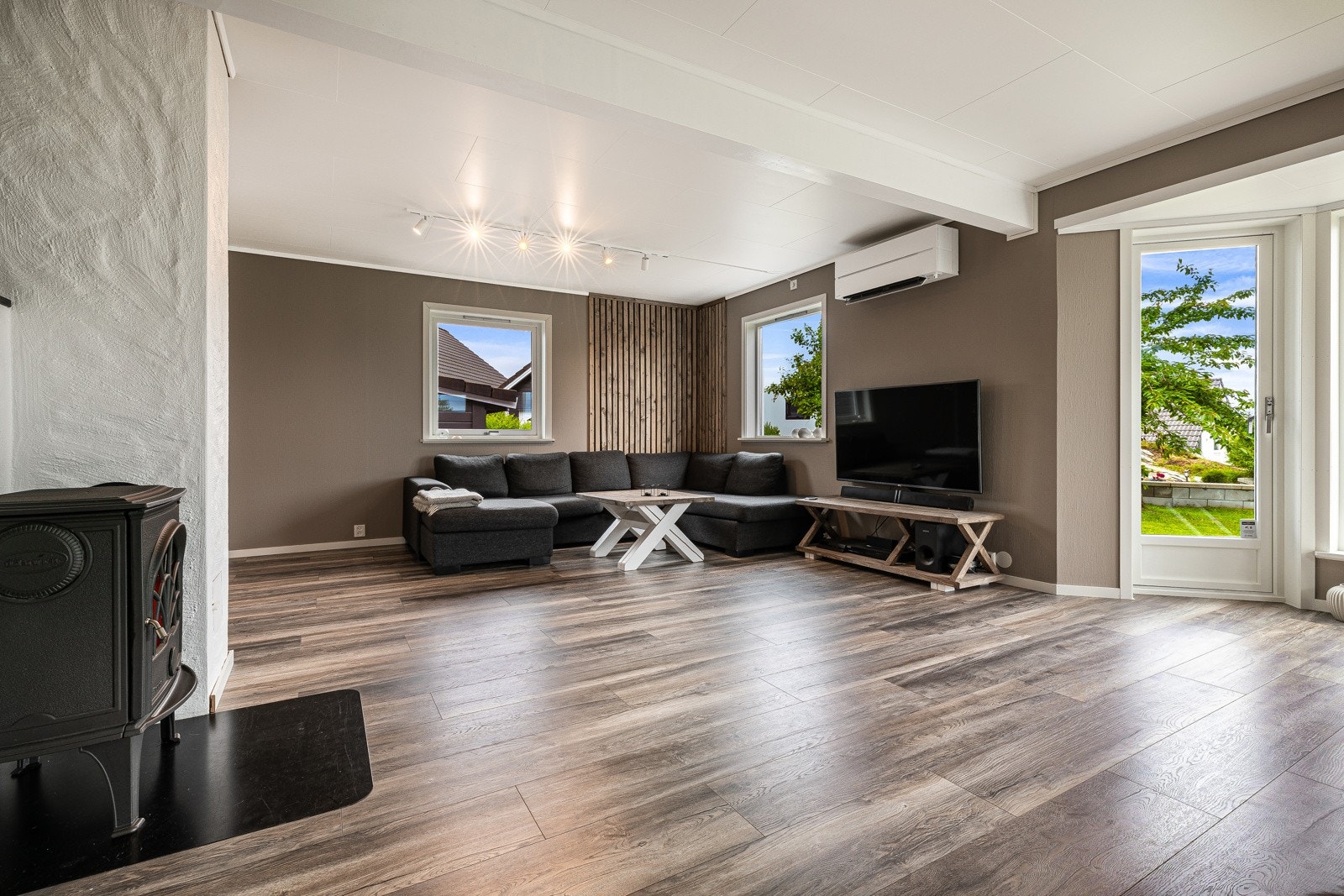 Fra stue er det utgang til markterrasse på 50 kvm. Galleribilde