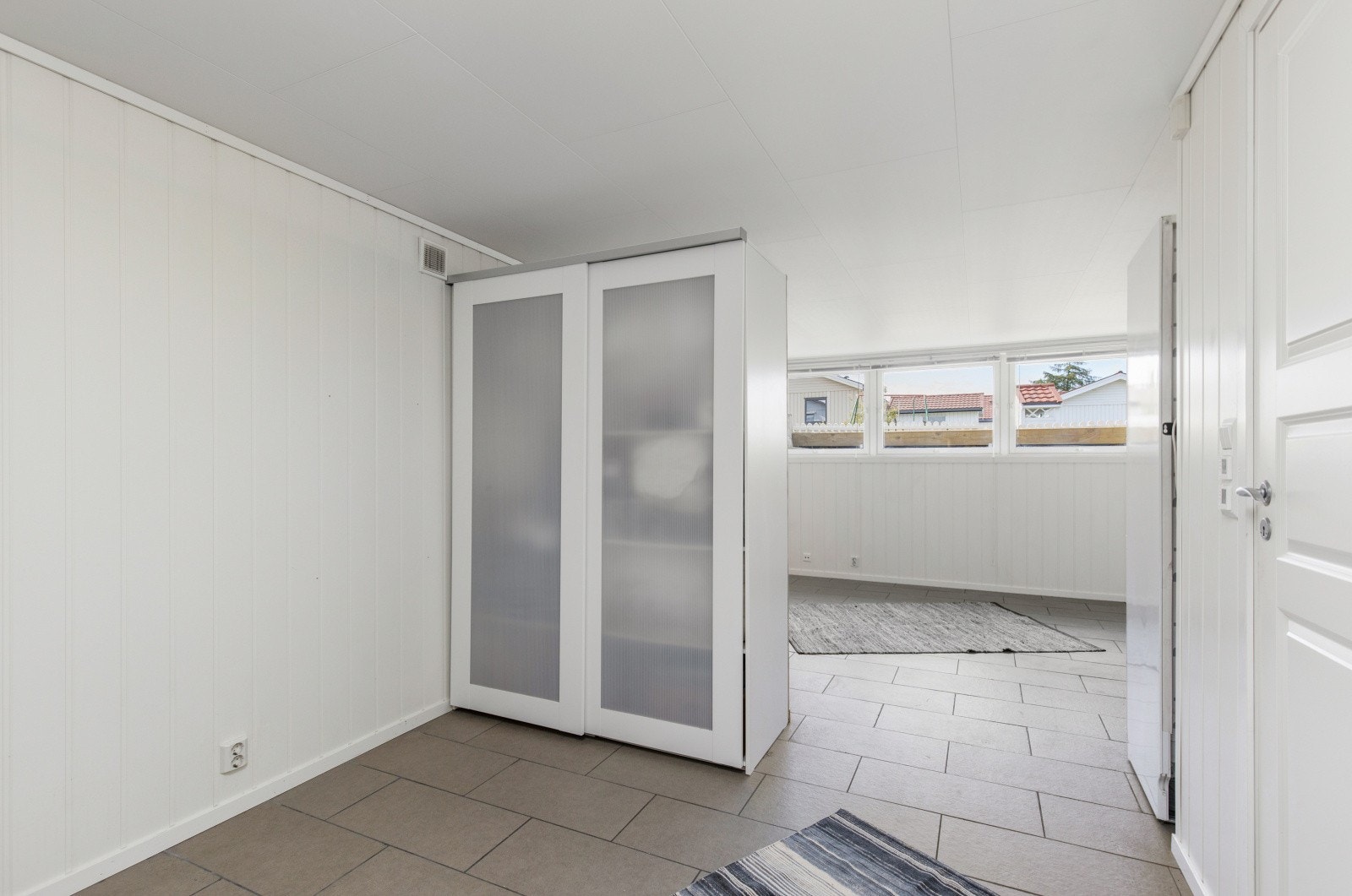 Tilleggsdelen er på 28,5 kvm. Galleribilde