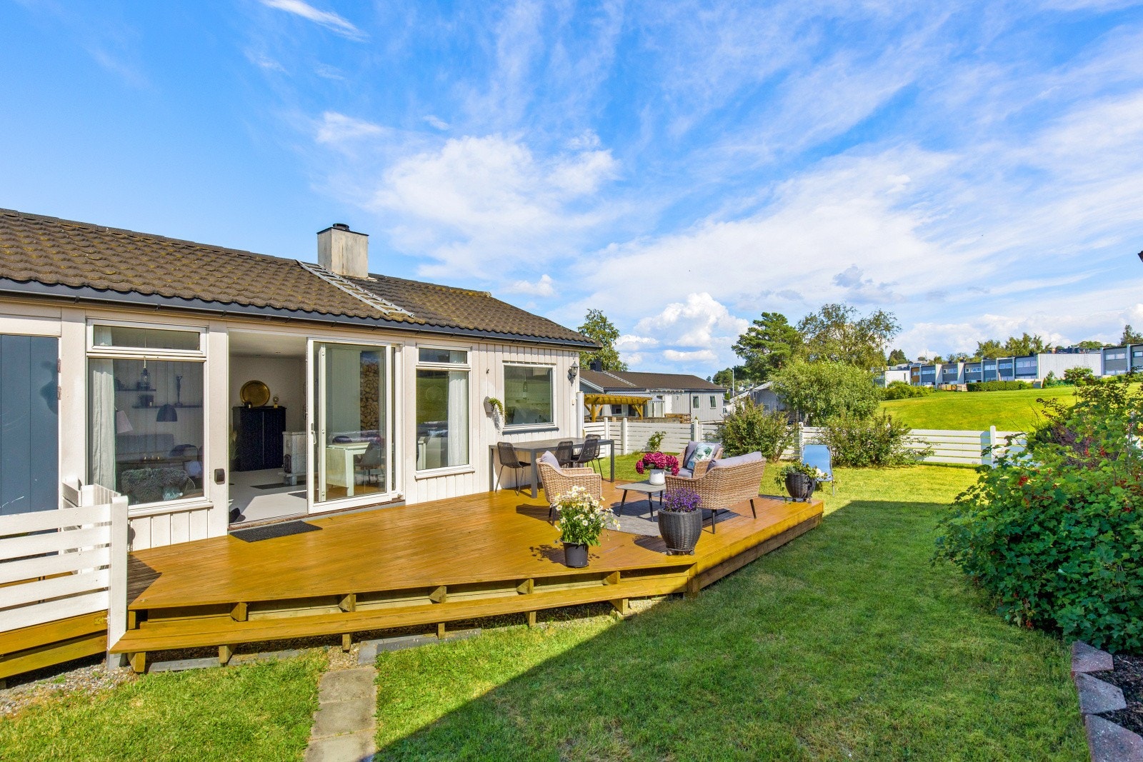 Gode solforhold med sørvendt beliggenhet. Galleribilde