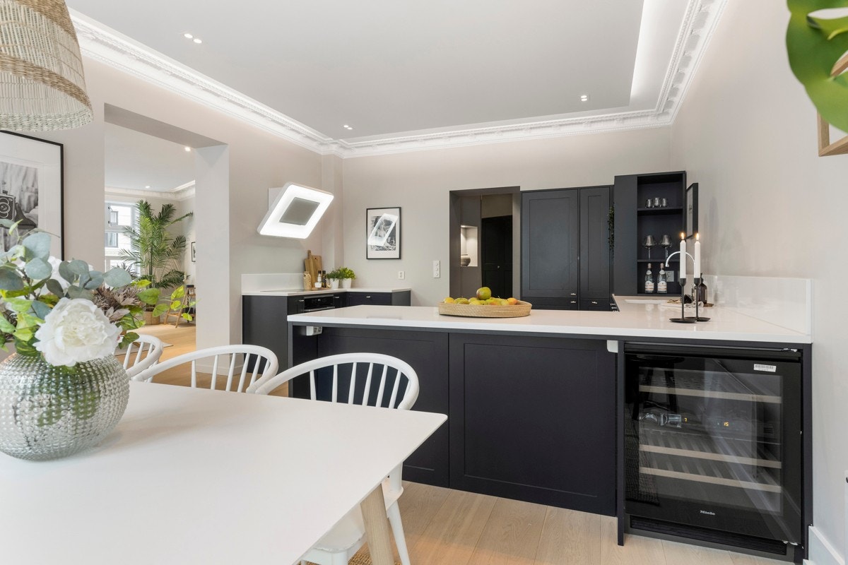 Integrerte hvitevarer Galleribilde