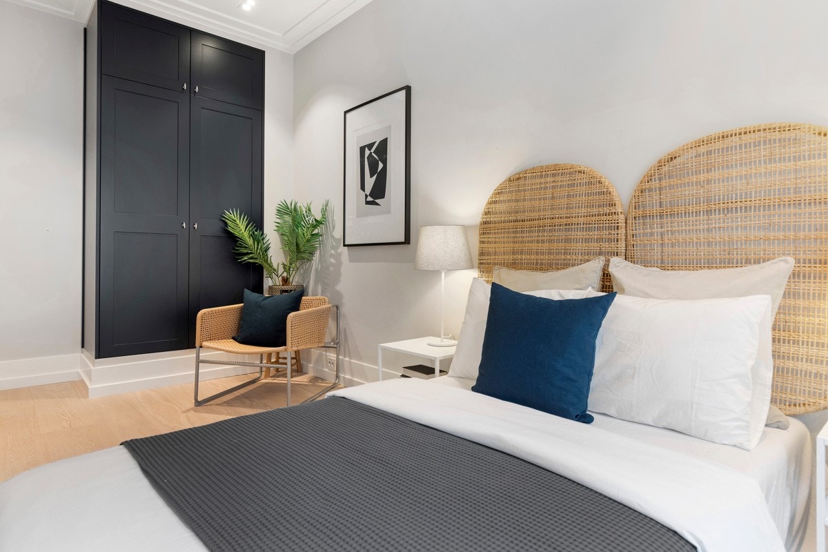 Soverom 2 med plass til dobbelseng Galleribilde