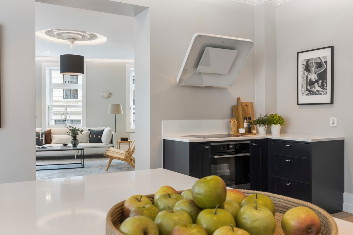 Hyggelig spiseplass på kjøkkenet Galleribilde