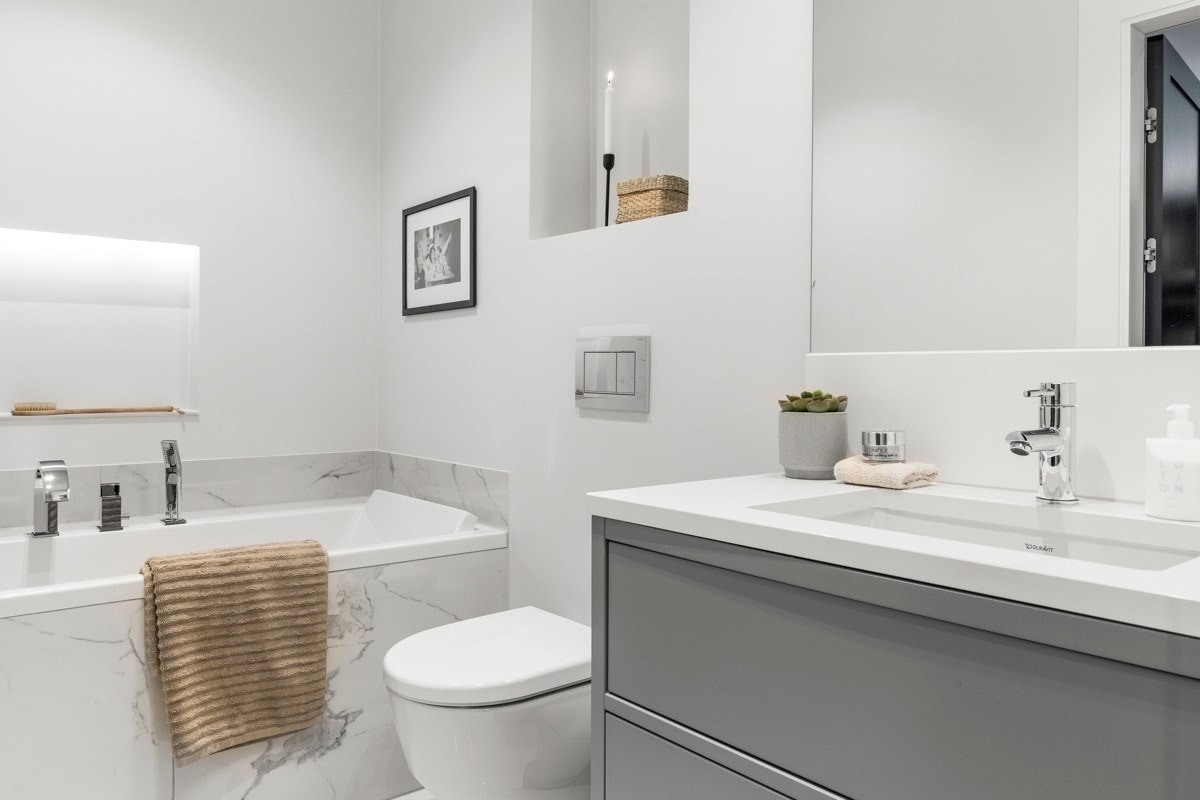 Bad hovedsoverom Galleribilde