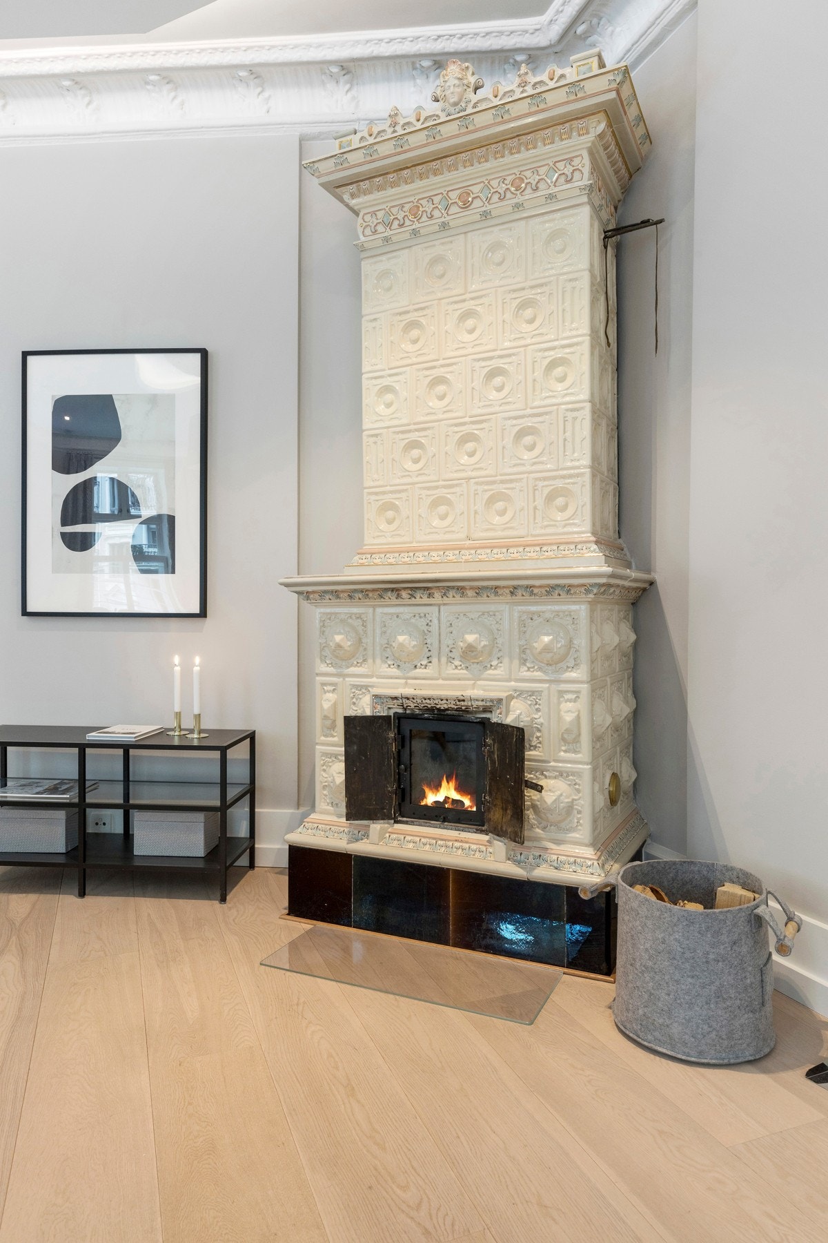 Detaljbilde svenskeovn Galleribilde