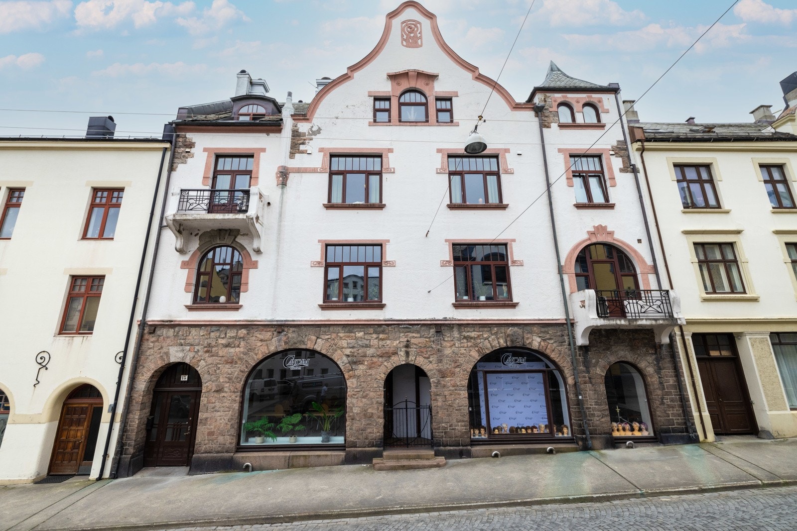 Fasade Galleribilde