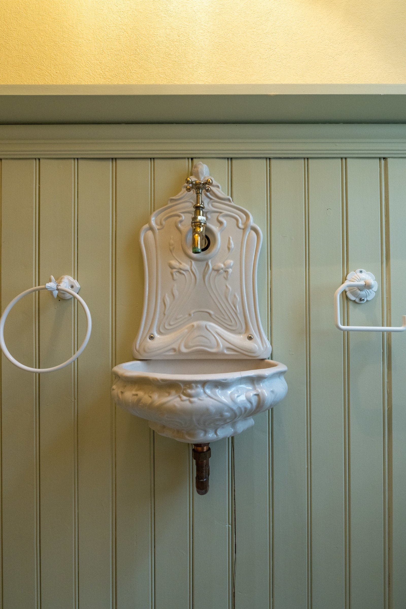 Detaljbilde vask Galleribilde